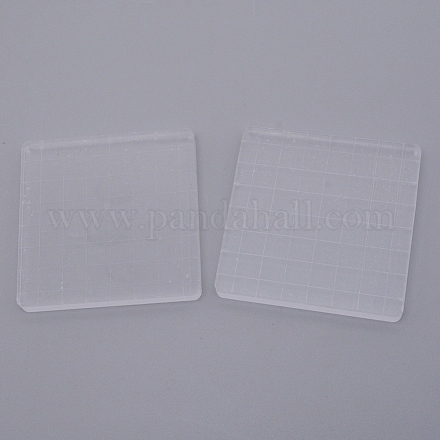 Акриловое шасси&nbsp;X-TACR-WH0001-31E-1