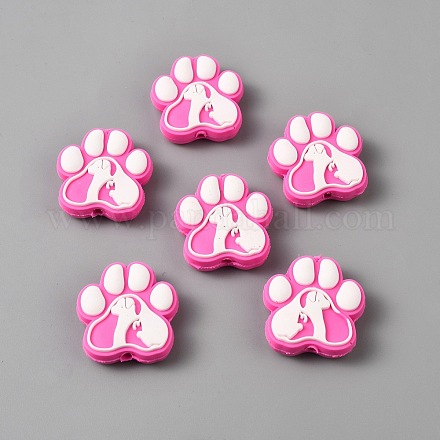 Бусины из пвх&nbsp;FIND-WH0366-020E-1