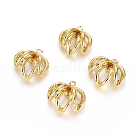 Латунные подвески&nbsp;KK-G389-06G-1