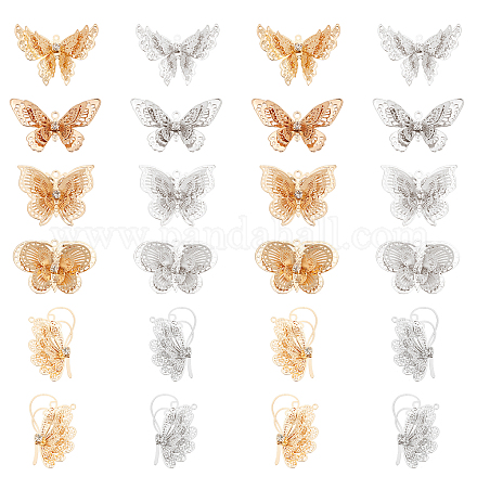 Латунные подвески&nbsp;KK-CA0001-12-1