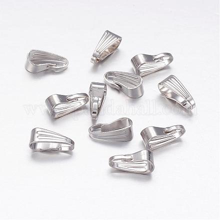 Железные держатели кулонов&nbsp;IFIN-F136-05P-1