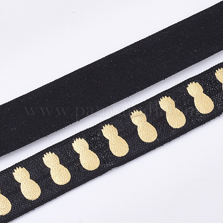 Плоский эластичный шнур&nbsp;EC-T001-03A-1