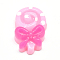 Resin Cabochons, Lollipop, Pink, 18x11.5x7mm