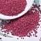 MIYUKI Delica Beads, Cylinder, Japanese Seed Beads, 11/0, (DB0362) Matte Opaque Red Luster, 1.3x1.6mm, Hole: 0.8mm, about 10000pcs/bag, 50g/bag