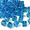 K9 Glass, Imitation Austrian Crystal Beads, Grade AAA, Faceted, Cube, Dodger Blue, 8x8x8mm(size within the error range of 0.5~1mm), Hole: 0.9~1.6mm