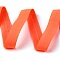 Plain Elastic Band, Webbing Garment Sewing Accessories, Orange Red, 5/8 inch(15mm), about 50yards/roll