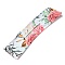 Cotton Deft Bun Maker, with Iron inside, Hair Styling Tools for Women Girls, Rectangle, Colorful, 345x95x2mm