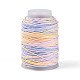 35 м окрашенный сегментный хлопковый шнур для макраме&nbsp;OCOR-T017-06G-1