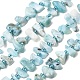 Природные ларимар бисер нитей&nbsp;G-L649-A08-01-2