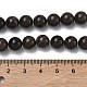 Натуральное дерево каменным кружевом бисер нитей&nbsp;G-K365-F03-8mm-5