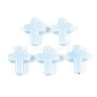 Фарфоровые бусины ручной работы&nbsp;PORC-F010-03-01