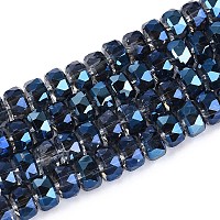 Гальванизируйте прозрачное стекло бисер нитей&nbsp;EGLA-N022-04A-D05