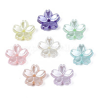 Акриловые имитация жемчужные бусы&nbsp;X-OACR-N012-002