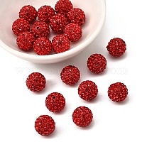 Бусины с класс А стразами&nbsp;RB-B027-27