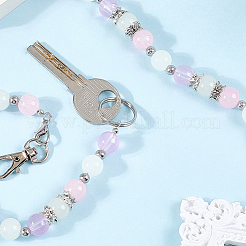 2шт стеклянный брелок&nbsp;HJEW-SC0002-24