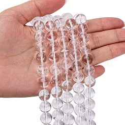 Природных кристаллов кварца бисер нитей G-C175-10mm-2