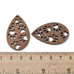 Деревянные подвески из ореха&nbsp;FIND-B042-21B