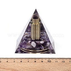 Генераторы энергии смолы оргонитовой пирамиды&nbsp;DJEW-N003-07B