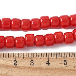 Бусы лэмпворк ручной работы&nbsp;LAMP-I030-02