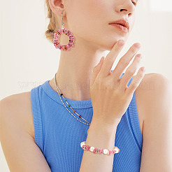 120 шт. 4 вида бусин в виде диско-шара&nbsp;RB-TA0001-16