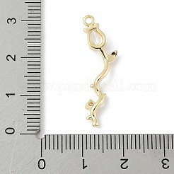 Латунные микро проложить кубического циркония подвески&nbsp;KK-M326-13D-G