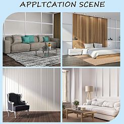 Пластиковая кромка ПВХ&nbsp;DIY-WH0504-91C-01