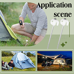 24 шт. ПЭ железный гвоздь&nbsp;FIND-GA0007-54