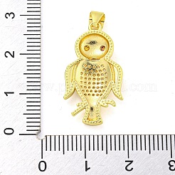 Латунные микро проложить кубического циркония подвески&nbsp;FIND-Z044-07G