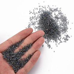 Стеклянные цилиндрические бусины&nbsp;SEED-S047-J-009