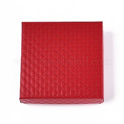 Картонные коробки ювелирных изделий CBOX-N012-25-01A