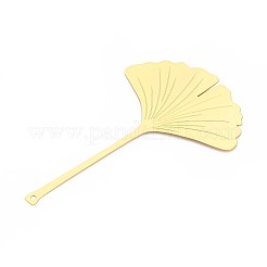 Латунные большие кулоны&nbsp;KKC-T003-49G