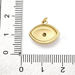 Подвески из нержавеющей стали 304 с кристаллами и стразами&nbsp;STAS-E550-03G