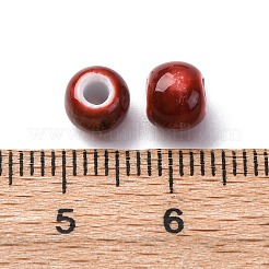 Фарфоровые бусины ручной работы&nbsp;PORC-D300-A05