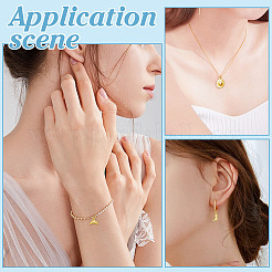 10шт 5 стиля латунные подвески&nbsp;KK-AR0004-66