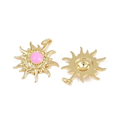 Латунь эмаль подвески&nbsp;KK-L240-09G