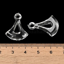 Прозрачные акриловые подвески&nbsp;TACR-G048-42