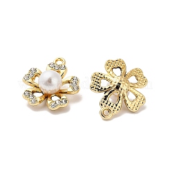 Сплава кристалла горный хрусталь подвески&nbsp;FIND-I043-08G