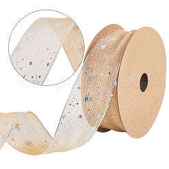 20 ярд полиэстеровой печатной ленты-корсажа&nbsp;OCOR-WH20005-32B-04