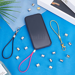 220 шт. 2-х цветные железные концы ленты&nbsp;IFIN-PH0002-40