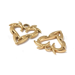 Ионное покрытие (ip) подвески из нержавеющей стали 304&nbsp;STAS-C066-31G