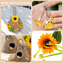 100шт 4 стиля непрозрачные кабошоны из смолы&nbsp;CRES-WR0001-03