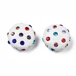 Бусины со стразами&nbsp;RB-S056-27H