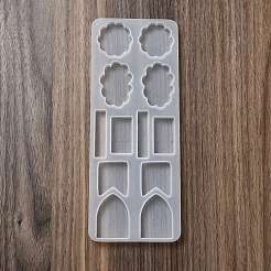 Силиконовые формочки своими руками из кабошона&nbsp;DIY-A038-01A