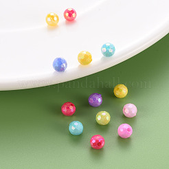 Непрозрачные акриловые бусины&nbsp;TACR-S154-11F