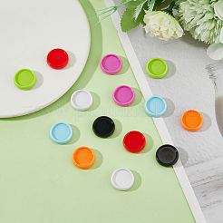 35 шт. 7-х цветные переплетные диски из АБС-пластика&nbsp;KY-HY0001-08