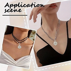 5 шт. подвески из латуни с покрытием из стойки&nbsp;KK-YW0003-50