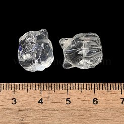 Прозрачные стеклянные бусины&nbsp;GLAA-D025-06M