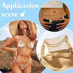 2 шт. 2 стильных подвесных украшений в форме ракушки из нержавеющей стали 304&nbsp;HJEW-GA0001-59