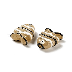 Выпечка окрашенные стеклянные бусины&nbsp;LAMP-I032-01E