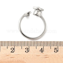 Латунные вращающиеся манжеты для женщин&nbsp;LS-RJEW-C132-02P